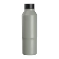 Kép 3/3 - CrisMa vákuumos rozsdamentes acél ivópalack, 600ml, szürke