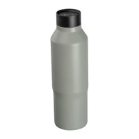 Kép 1/3 - CrisMa vákuumos rozsdamentes acél ivópalack, 600ml, szürke