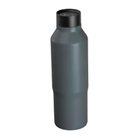 Kép 1/3 - CrisMa vákuumos rozsdamentes acél ivópalack, 600ml, sötétszürke