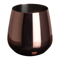 Kép 3/3 - Réz bevonatú  acél pohár, 500ml, rose gold