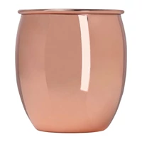 Kép 3/3 - Moscow Mule réz bevonatú acél pohár, 500ml, rose gold