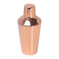 Kép 2/3 - CrisMa koktél shaker réz bevonattal, 500ml, rose gold