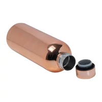 Kép 2/3 - Vákuumos rozsdamentes acél ivópalack, 500ml, rose gold