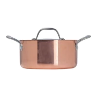 Kép 3/3 - Indukciós főzőedény fedéllel, rose gold