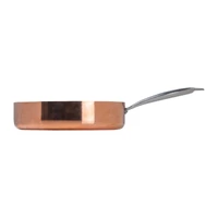 Kép 3/3 - Indukciós serpenyő magas peremmel, rose gold