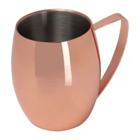 Kép 1/3 - Rozsdamentes acél pohár, 400ml, rose gold