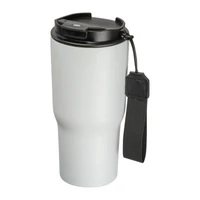 Kép 1/3 - Rozsdamentes acél termosz pohár, 550 ml, fehér