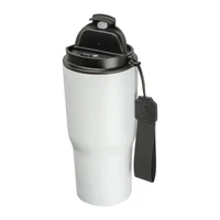 Kép 2/3 - Rozsdamentes acél termosz pohár, 550 ml, fehér