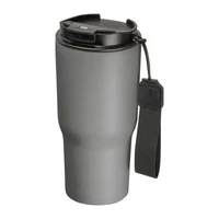 Kép 1/3 - Rozsdamentes acél termosz pohár, 550 ml, szürke