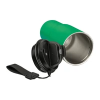 Kép 3/3 - Rozsdamentes acél termosz pohár, 550 ml, zöld