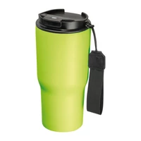 Kép 1/3 - Rozsdamentes acél termosz pohár, 550 ml, világos zöld