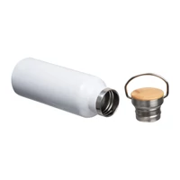 Kép 2/3 - Szublimációs termosz palack, 500 ml, fehér