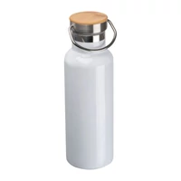 Kép 1/3 - Szublimációs termosz palack, 500 ml, fehér