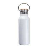 Kép 3/3 - Szublimációs termosz palack, 500 ml, fehér