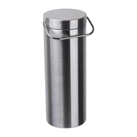 Kép 3/3 - Vákuumos acél termosz, 600 ml, szürke