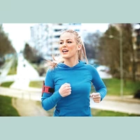 Kép 2/2 - Okostelefon tartó, piros