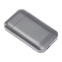 Kép 2/3 - USB öngyújtó, metál ezüst