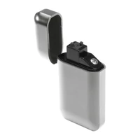 Kép 1/3 - USB öngyújtó, metál ezüst