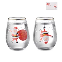 Kép 1/6 - Noel 2 db karácsonyi pohár készlet, fehér