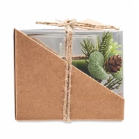 Kép 4/6 - FOREST Karácsonyi gyertyatartó, zöld