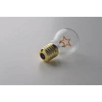 Kép 4/7 - LUMIGLOW LED-es villanykörte dekoráció, sárga
