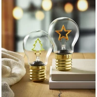 Kép 5/7 - LUMIGLOW LED-es villanykörte dekoráció, sárga