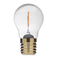 Kép 7/7 - LUMIGLOW LED-es villanykörte dekoráció, sárga