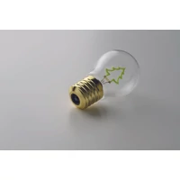 Kép 4/8 - LUMIGLOW LED-es villanykörte dekoráció, neonzöld