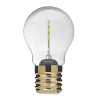Kép 7/8 - LUMIGLOW LED-es villanykörte dekoráció, neonzöld