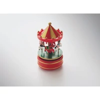 Kép 2/7 - WHIRLY Mini körhinta zenélő doboz, többszínű