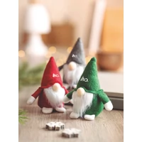 Kép 5/5 - FROSTY Filc manó dekoráció, zöld