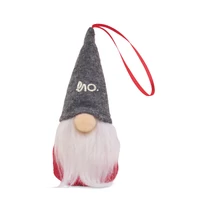 Kép 5/5 - FROSTY TREE Filc manó függeszték, szürke