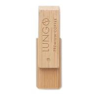 Kép 2/5 - Bambusz USB MO1001, 16GB   -16GB, fa
