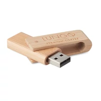 Kép 5/5 - Bambusz USB MO1001, 16GB   -16GB, fa