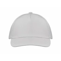 Kép 4/4 - BUZZ 5 panel baseball sapka 160g/m², fehér