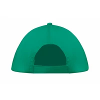 Kép 2/5 - BUZZ 5 panel baseball sapka 160g/m², zöld