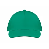 Kép 4/5 - BUZZ 5 panel baseball sapka 160g/m², zöld