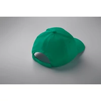 Kép 5/5 - BUZZ 5 panel baseball sapka 160g/m², zöld