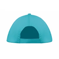 Kép 2/4 - BUZZ 5 panel baseball sapka 160g/m², türkiz