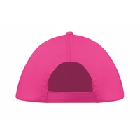 Kép 2/4 - BUZZ 5 panel baseball sapka 160g/m², fukszia