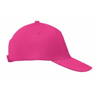 Kép 3/4 - BUZZ 5 panel baseball sapka 160g/m², fukszia