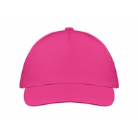 Kép 4/4 - BUZZ 5 panel baseball sapka 160g/m², fukszia