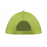 Kép 2/5 - BUZZ 5 panel baseball sapka 160g/m², lime