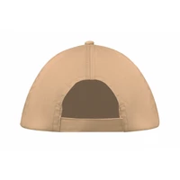 Kép 2/5 - BUZZ 5 panel baseball sapka 160g/m², elefántcsont