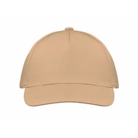 Kép 4/5 - BUZZ 5 panel baseball sapka 160g/m², elefántcsont