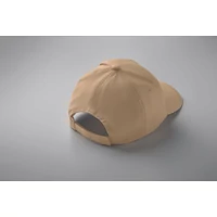Kép 5/5 - BUZZ 5 panel baseball sapka 160g/m², elefántcsont