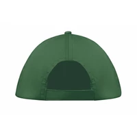 Kép 2/4 - BUZZ 5 panel baseball sapka 160g/m², sötétzöld