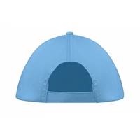 Kép 2/7 - BUZZ 5 panel baseball sapka 160g/m², babakék