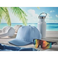 Kép 5/7 - BUZZ 5 panel baseball sapka 160g/m², babakék