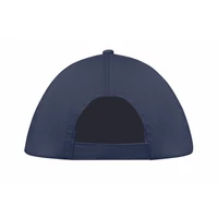 Kép 2/4 - BUZZ 5 panel baseball sapka 160g/m², francia tengerészkék